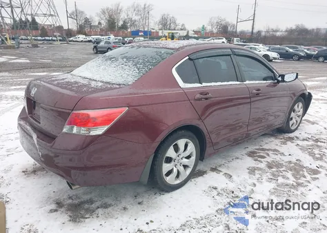 2009 Honda Accord 2.4 Ex z USA, uszkodzony, nr VIN 1HGCP26799A199681